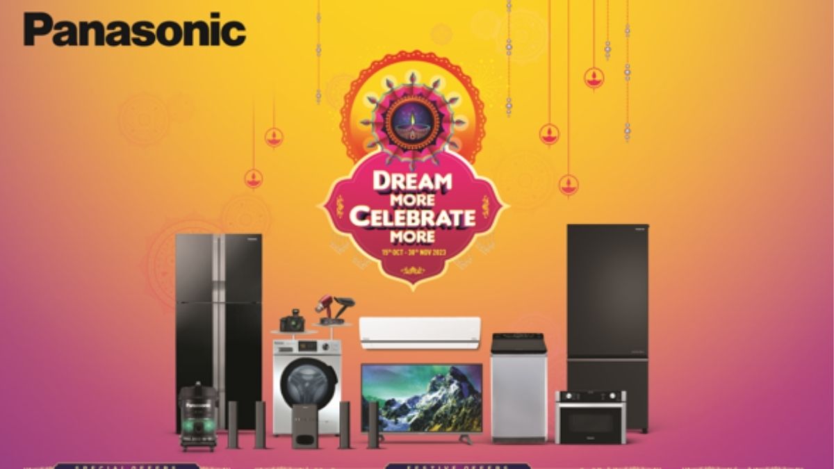 Panasonic Festive Offers Get Massive Discounts On TVs, Microwaves
